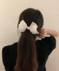 [5color]new 오간디 쉬폰 데롱진주 머리끈
